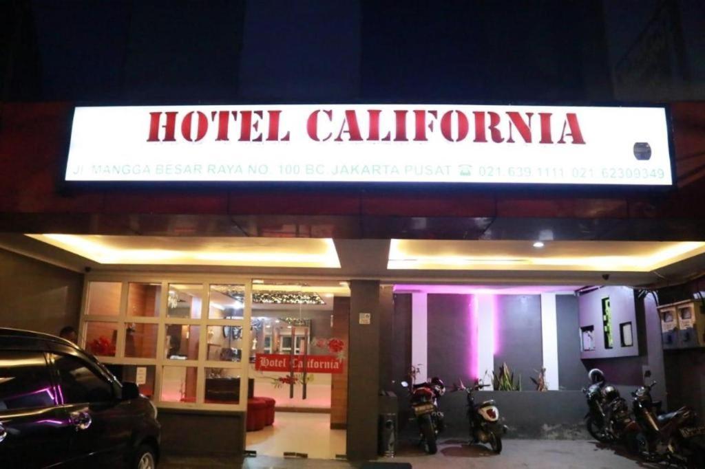 California Hotel 雅加达 外观 照片